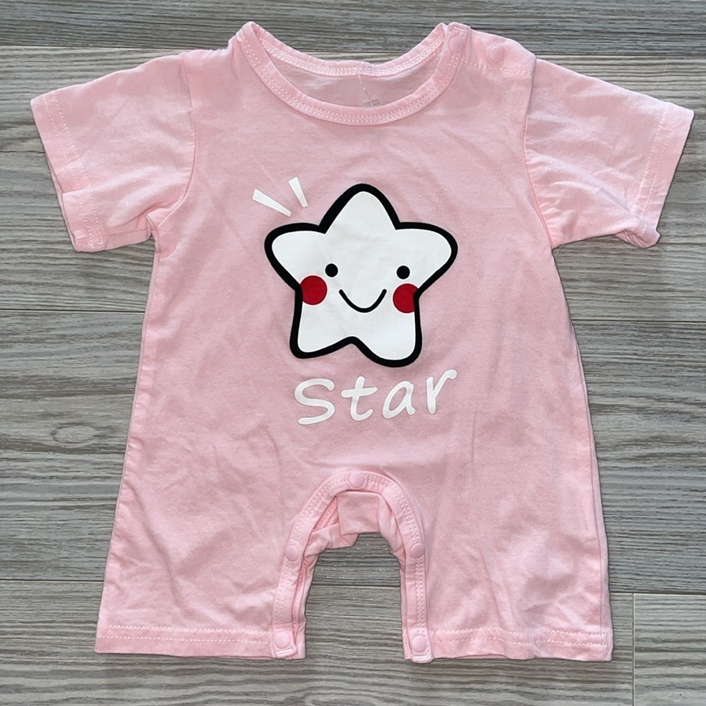 ⭐Baby Girls Summer Romper 0–3M⭐ - Picture 2 of 4